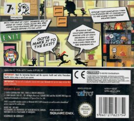 Exit - Nintendo DS bak