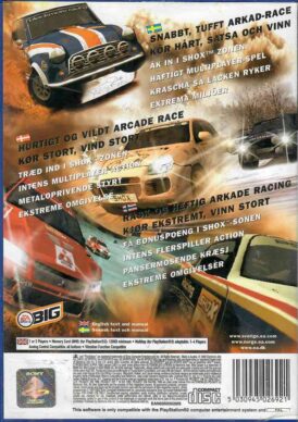 Alternative view of Shox: Rally Reinvented - Nordisk - Begagnat spel till Playstation 2