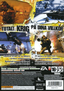 Battlefield 2 Modern combat - Xbox 360 2