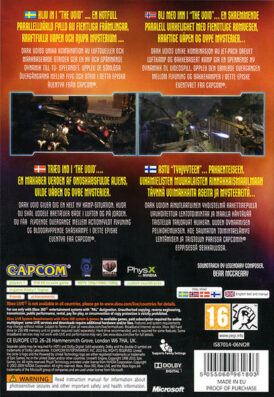 Dark Void - Xbox 360 bak