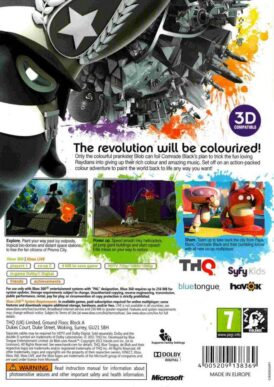 De Blob 2 - Xbox 360 bak