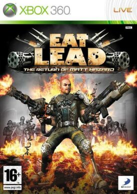 Eat Lead The Return of Matt Hazard xbox 360