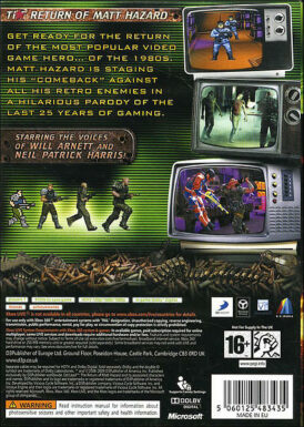 Alternative view of Eat Lead: The Return of Matt Hazard - Xbox 360