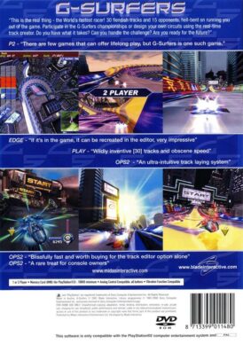 G-surfers ps2 bak