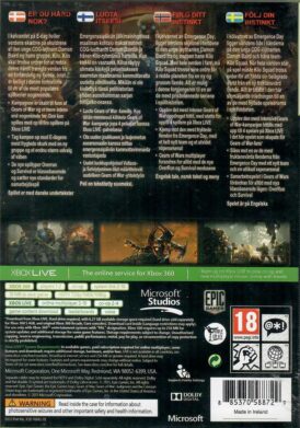 Alternative view of Gears of war: Judgment - Nordisk - Begagnat spel till Xbox 360