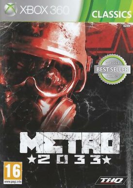 Metro 2033 classics xbox 360