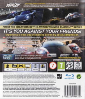 Alternative view of Need For Speed: Hot Pursuit - Limited Edition - Begagnat spel till Xbox 360