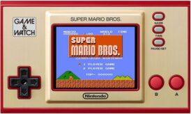 Nintendo Game & Watch Super Mario Bros konsol