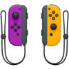 Nintendo Switch joy-con orange lila