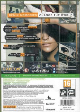 Remember Me - Begagnat spel till Xbox 360 - Bild 4