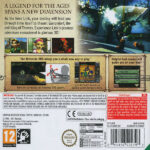 The Legend of Zelda Ocarina of Time 3D - Selects - Nintendo 3DS bak