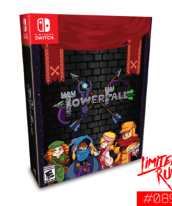 TowerFall Collector's Edition - Limited Run - Nintendo Switch