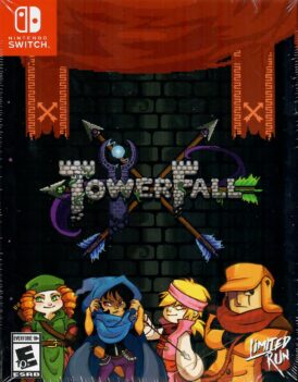 TowerFall Collector's Edition Switch front