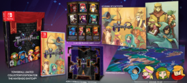 Towerfall Limited Collectors edition limited run games banner nintendo switch