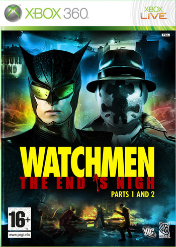 Watchmen: The end is nigh - Xbox 360