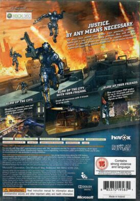 Alternative view of Crackdown 2 - Begagnat spel till Xbox 360