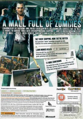 Alternative view of Dead Rising - Begagnat spel till Xbox 360