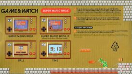 game & watch super mario bros bak
