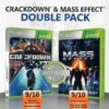 Crackdown and Mass Effect Double Pack classics Xbox 360