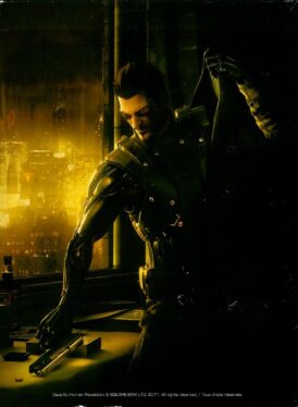 Alternative view of Deus Ex: Human Revolution - Augmented Edition - Begagnat spel till Xbox 360 (Ej Sleve)
