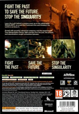 Alternative view of Singularity - Xbox 360