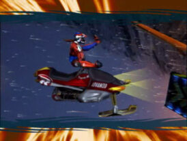 Sled Storm - Begagnat spel till PS2 - Bild 2