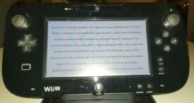 Alternative view of Begagnad Wii U premium Konsol Svart, 32GB, WUP101(03)