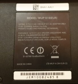 Begagnad Wii U premium Konsol Svart, 32GB, WUP101(03) - Bild 4