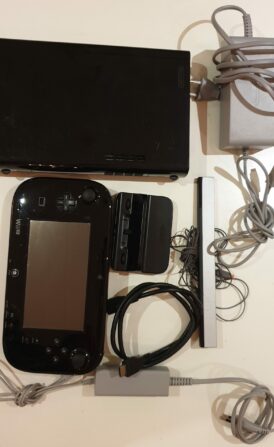 Begagnad Wii U premium Konsol Svart, 32GB, WUP101(03) - Bild 6