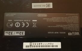 Begagnad Wii U premium Konsol Svart, 32GB, WUP101(03) - Bild 3