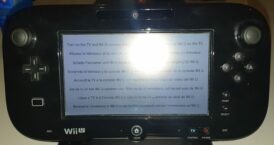Begagnad Wii U premium Konsol Svart, 32GB, WUP101(03) - Bild 5