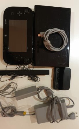 Begagnad Wii U premium Konsol Svart, 32GB, WUP101(03) - Bild 6