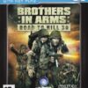 Brothers in arms Road to hill 30 - Platinum - PS2