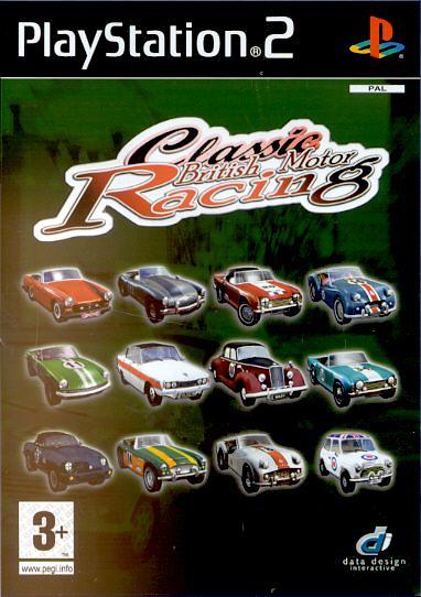 Classic british motor racing - Ps2