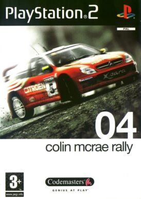 Colin mcrae rally 04 - PS2