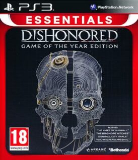 Dishonored - Game of the year edition - Essentials - PS3