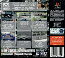 Formula 1 98 - PS1 bak