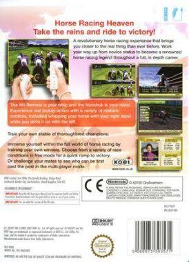 G1 Jockey - Nintendo Wii bak