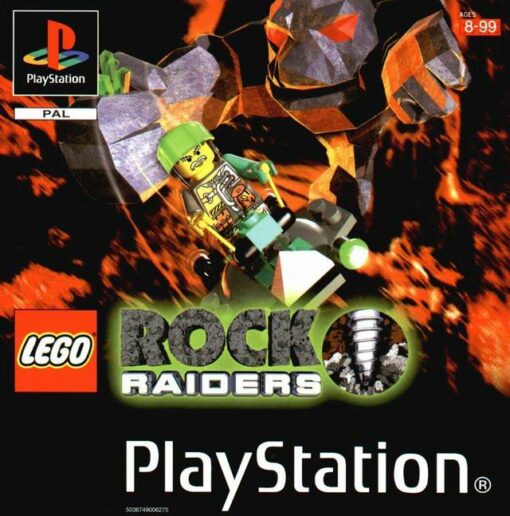 Lego Rock Raiders - Playstation 1