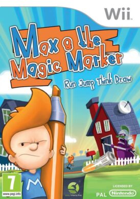 Max & the Magic marker - Nintendo Wii