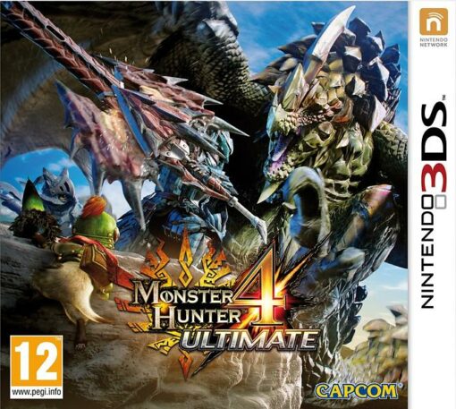 Monster hunter 4 - Ultimate - Nintendo 3DS