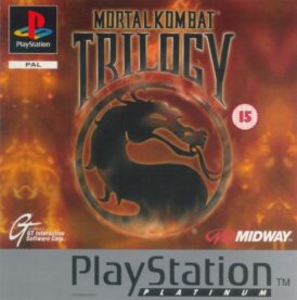 Mortal kombat trilogy platinum ps1