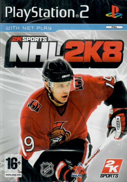 NHL 2K8 - Playstation 2