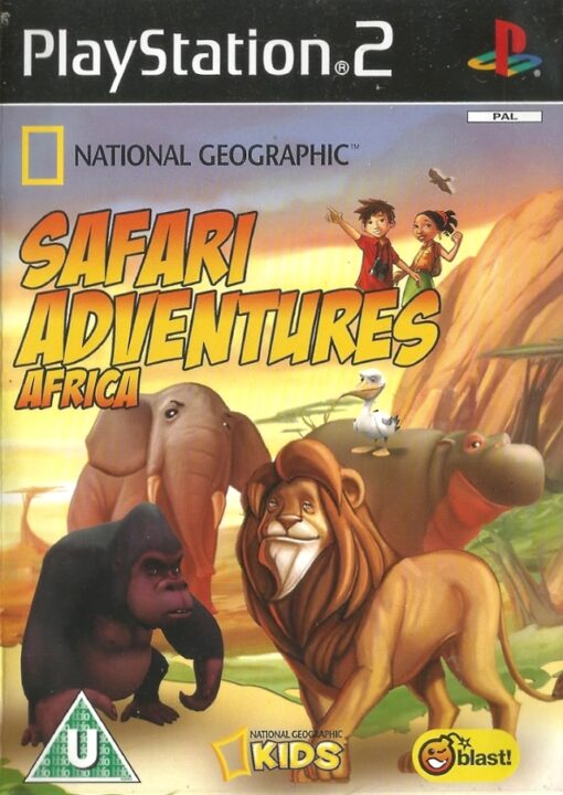 National Geographic: Safari Adventures Africa - PS2