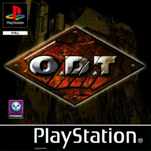 O.D.T Escape or die trying - PS1