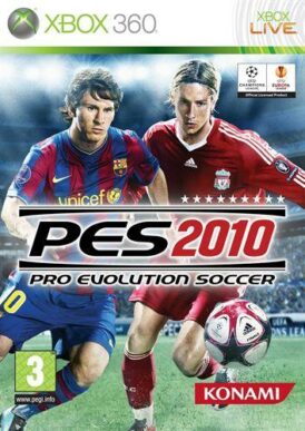 Pro Evolution Soccer 2010 - PES 2010 - Xbox 360