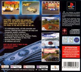 Roadsters - PS1 bak