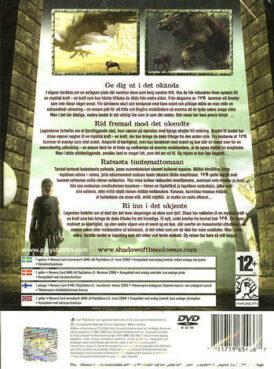 Shadow of the colossus PS2 bak
