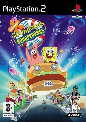 SpongeBob SquarePants: The Movie - PS2