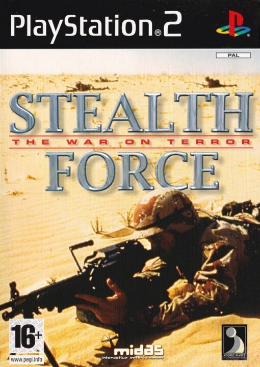 Stealth Force The War on Terror - PS2